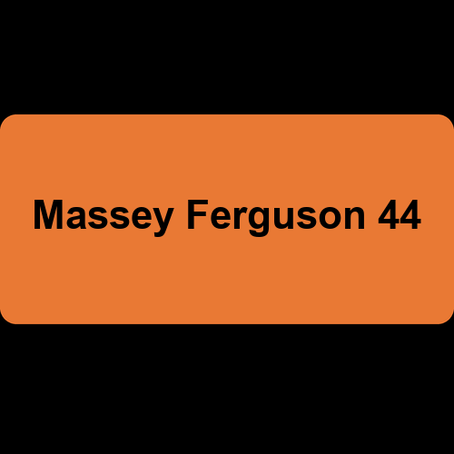 Massey Ferguson 44
